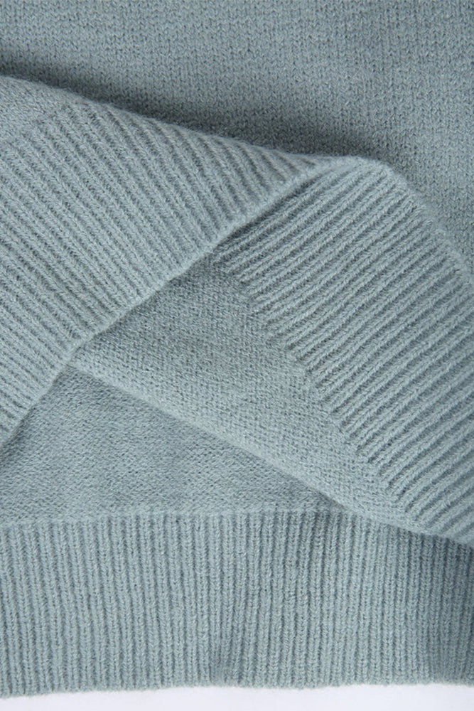 Camisola de Gola Redonda Gemma com Textura