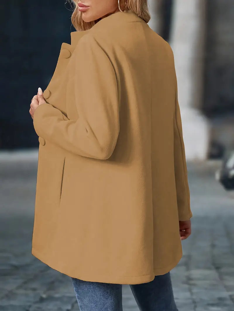 Sofia | Abrigo de Invierno para Mujeres con Botones