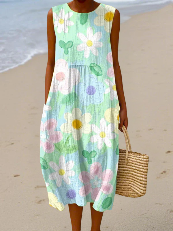 Erin | Vestido de verano ligero y sin mangas