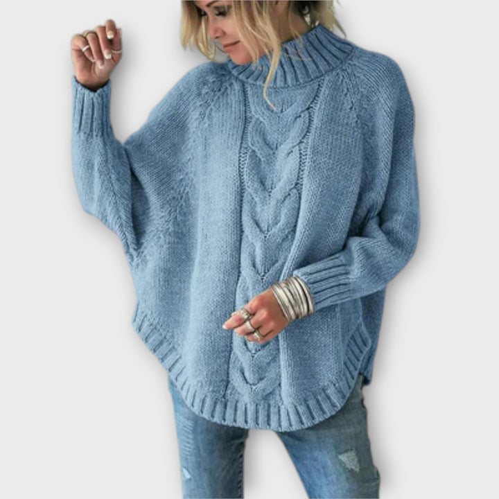 Elysian - camisola de malha com padrão em ponto