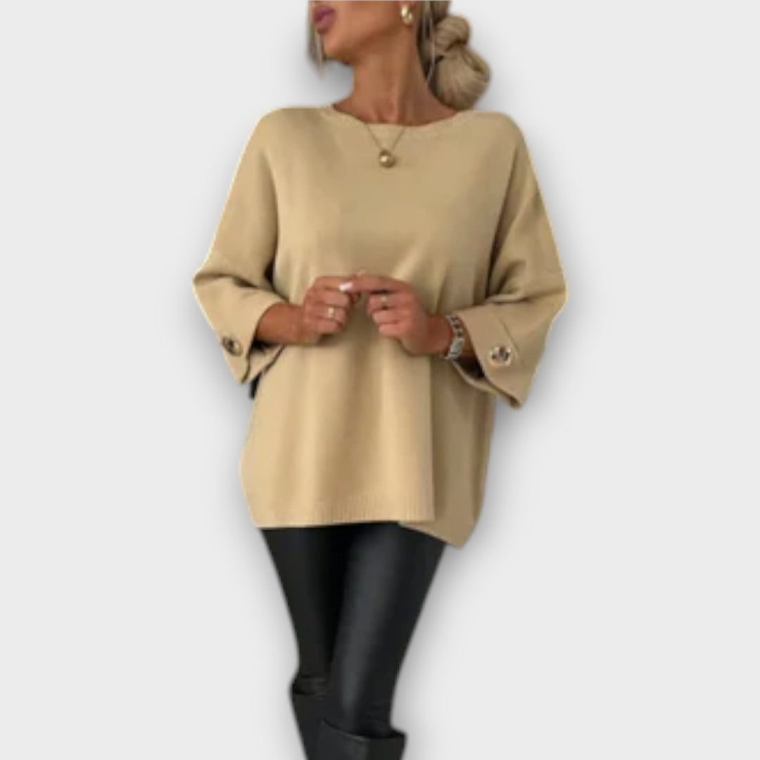 Isabella - Blusa de punto elegante