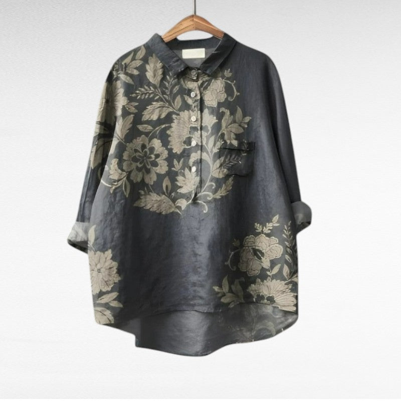 Celeste | Blusa de Verão Sofisticada