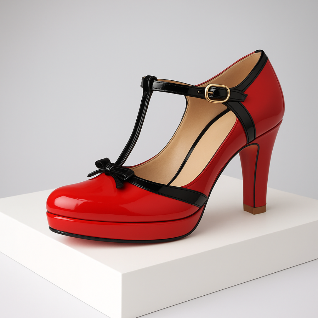 Salto T-Strap Vivienne