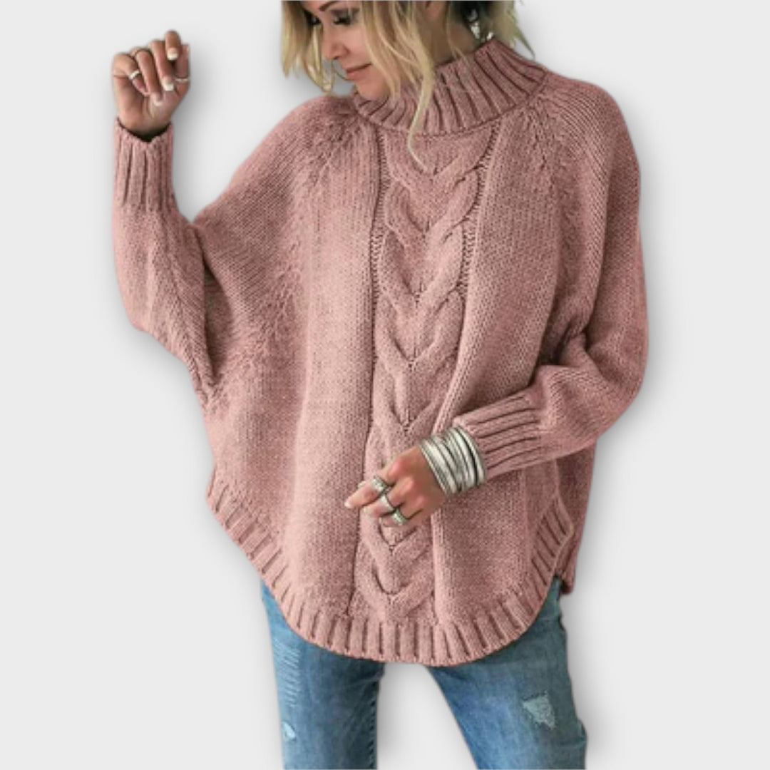 Elysian - camisola de malha com padrão em ponto