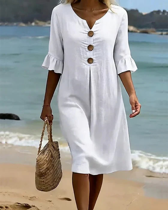 Vestido informal de mulher