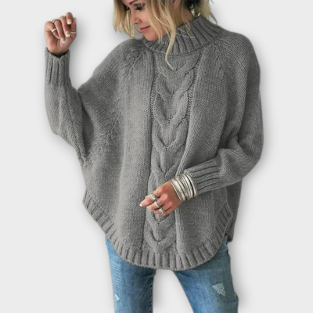 Elysian - camisola de malha com padrão em ponto