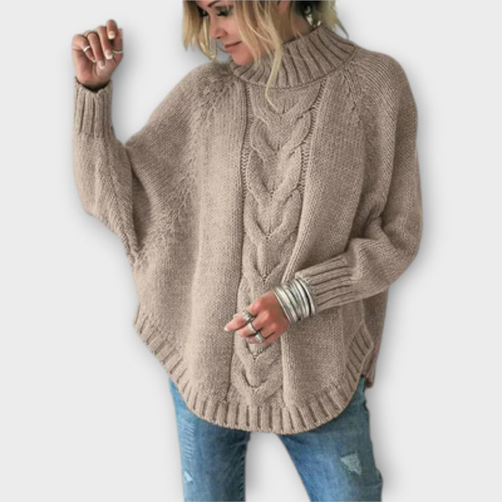Elysian - camisola de malha com padrão em ponto