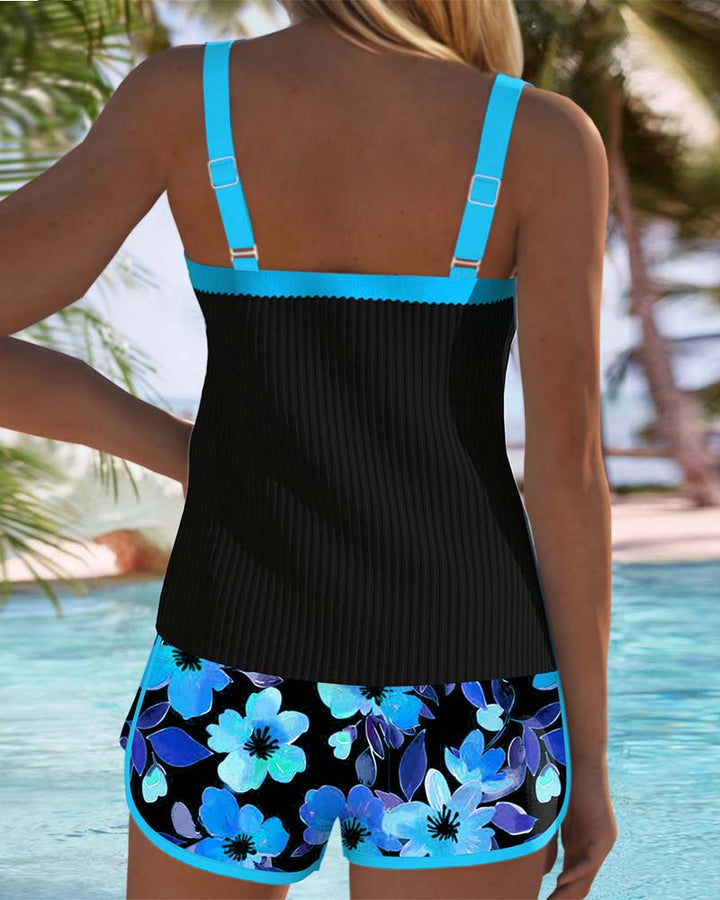 Lana® – Conjunto de tankini de dos piezas elegante