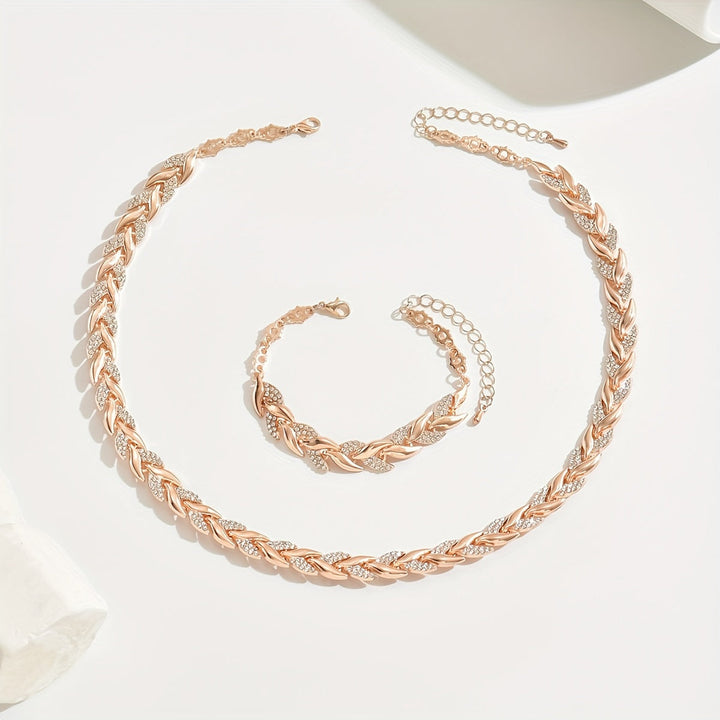 Verónica – Conjunto de Strass e Cristal