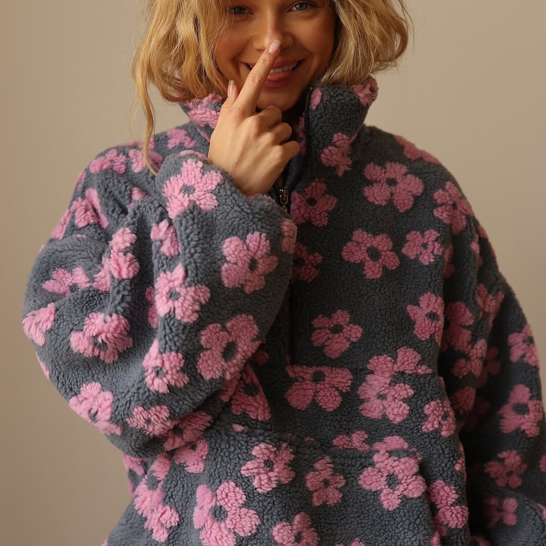 Vanessa | Camisola com estampado de flores