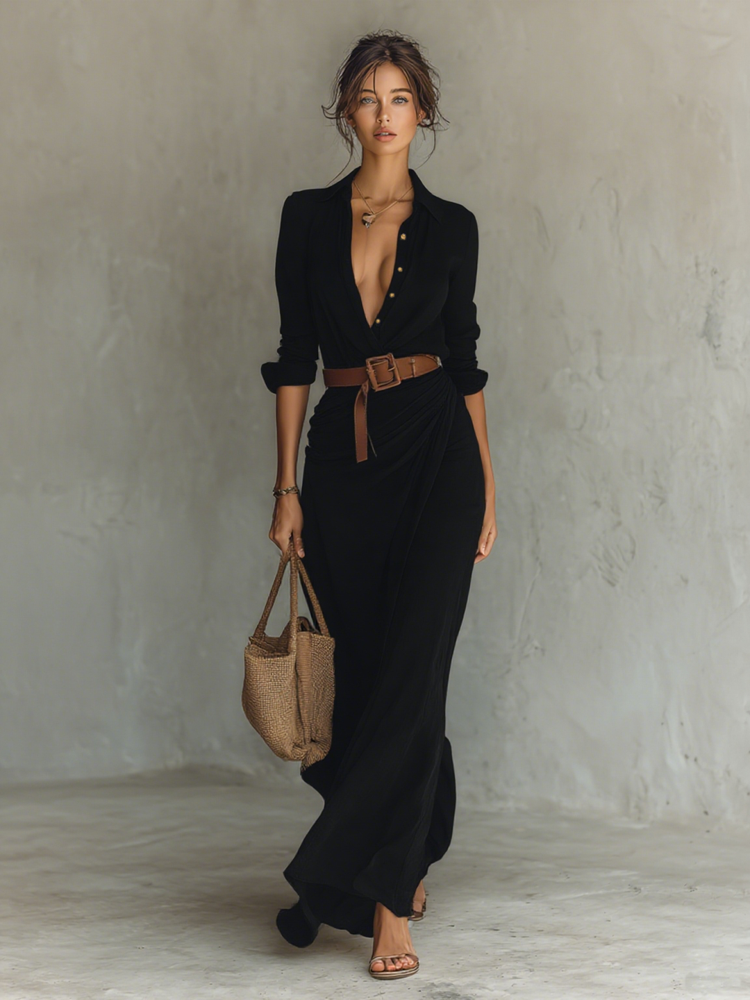 Victoria | Vestido largo casual