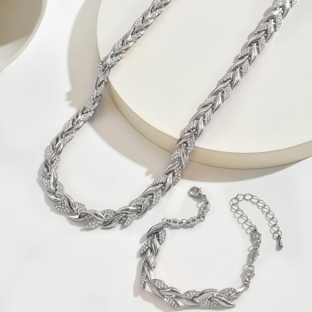Verónica – Conjunto de Strass e Cristal