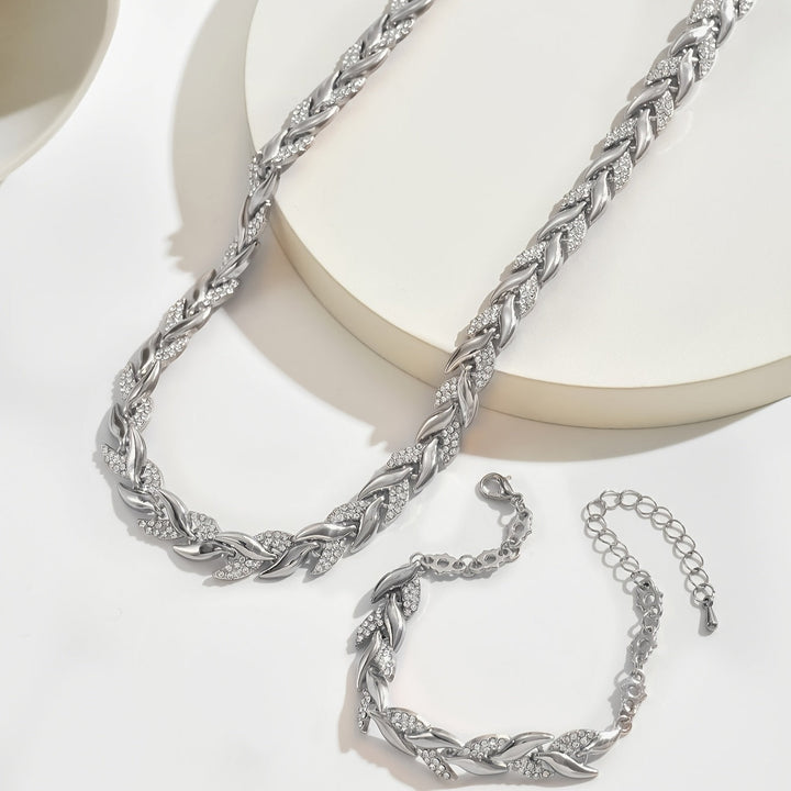 Verónica – Conjunto de Strass e Cristal