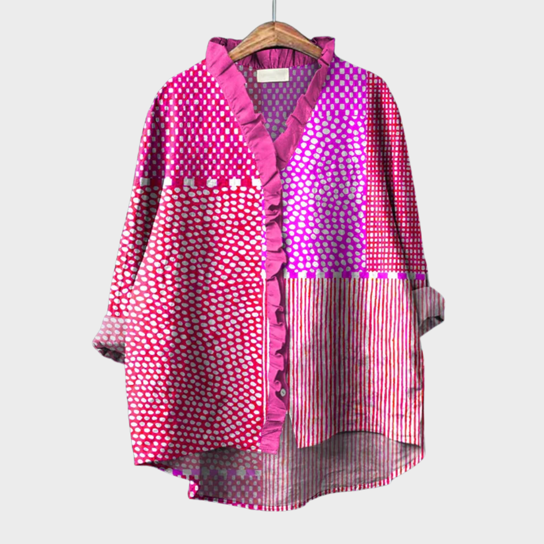 Cassandra | Blusa Elegante de Verão