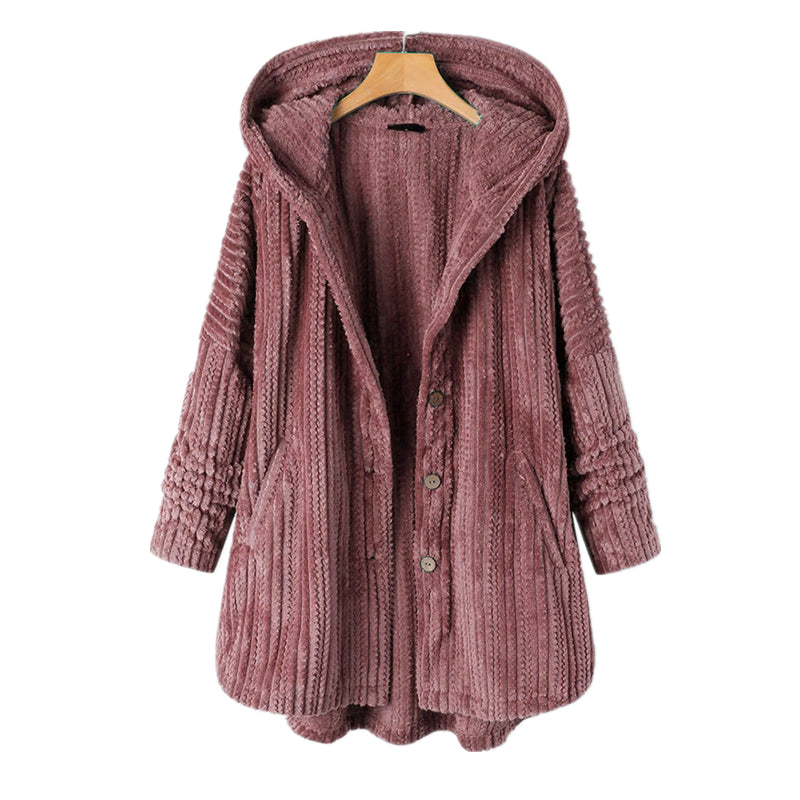 Manuela™ - Sobretudo de inverno com lapela