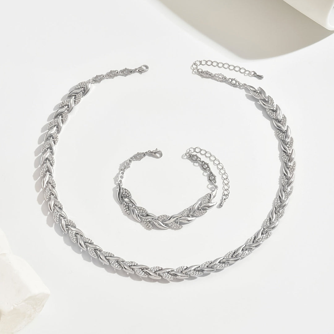 Verónica – Conjunto de Strass e Cristal