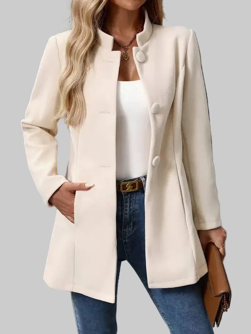 Sofia | Abrigo de Invierno para Mujeres con Botones