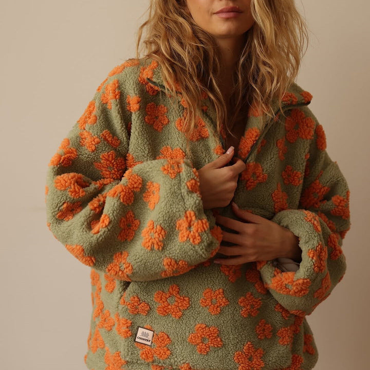 Vanessa | Camisola com estampado de flores