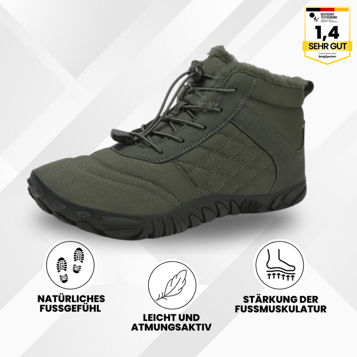 FootCare - zapato descalzo impermeable y que alivia el dolor para un máximo confort