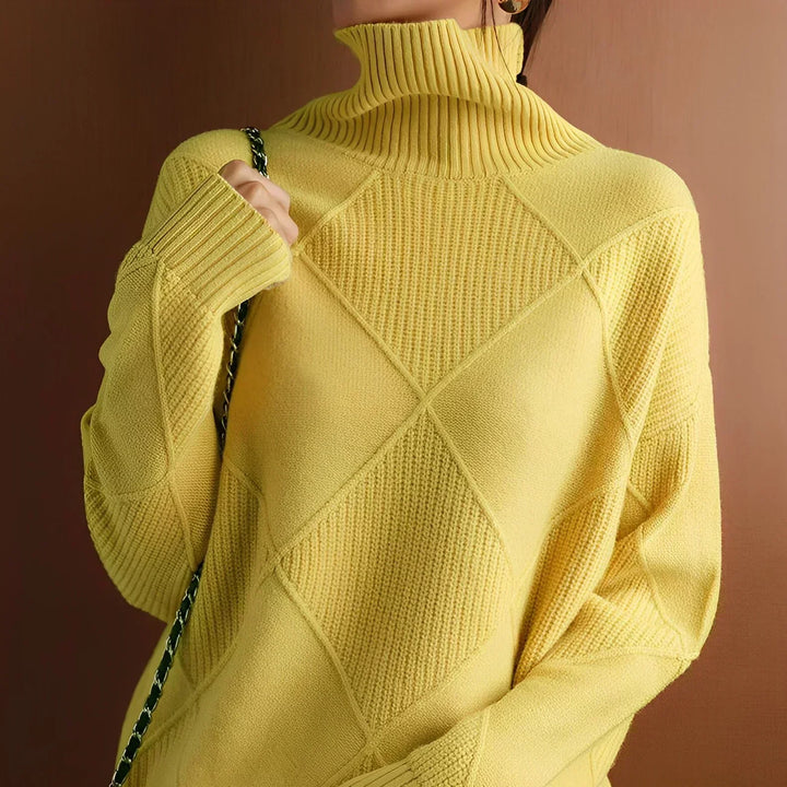 Marcelle | Suéter de cuello alto