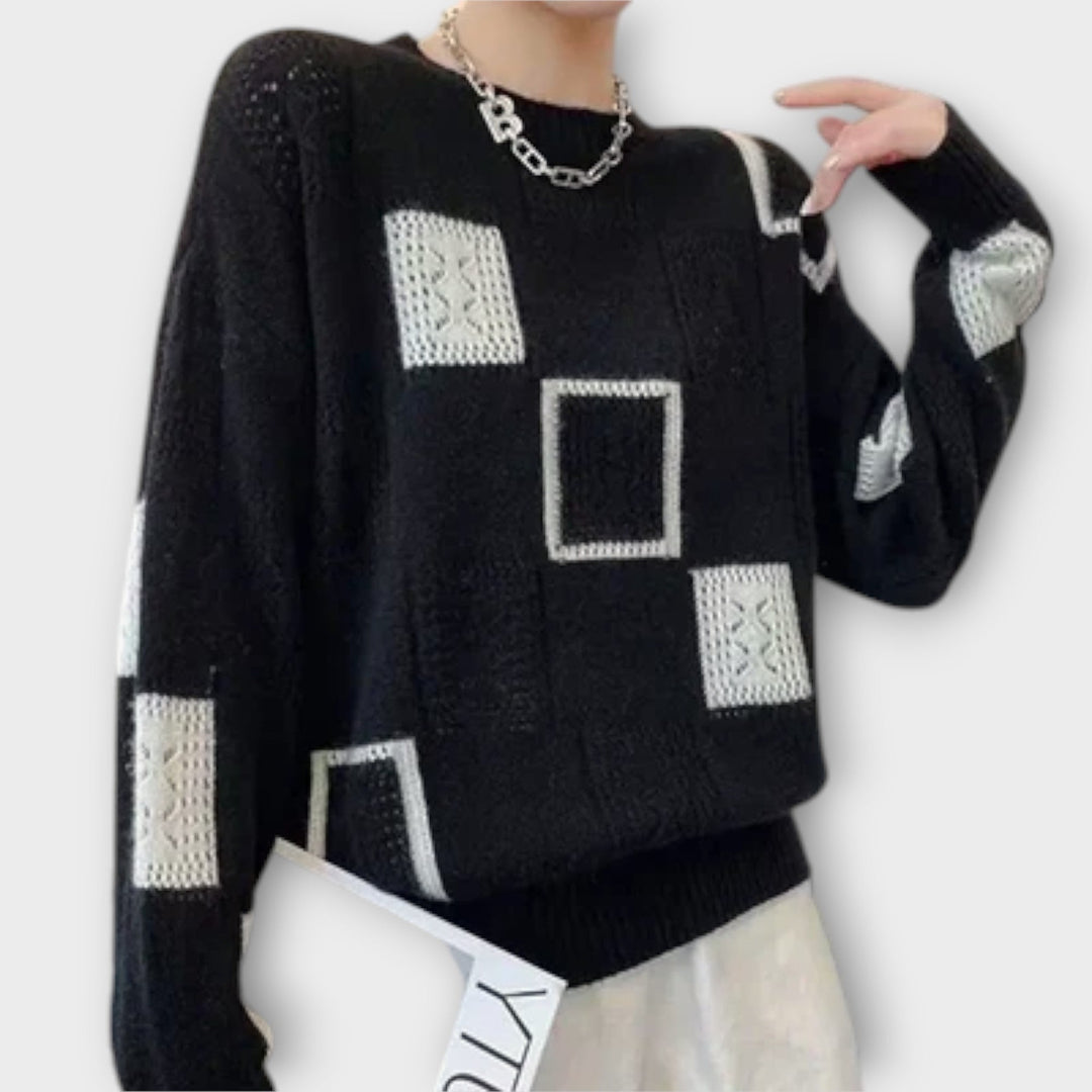 Isalina – suéter elegante de invierno
