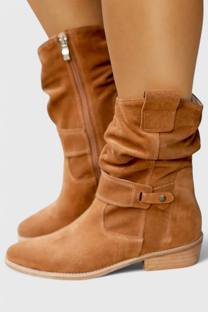 Aira Botins Clássicos de Estilo Atemporal