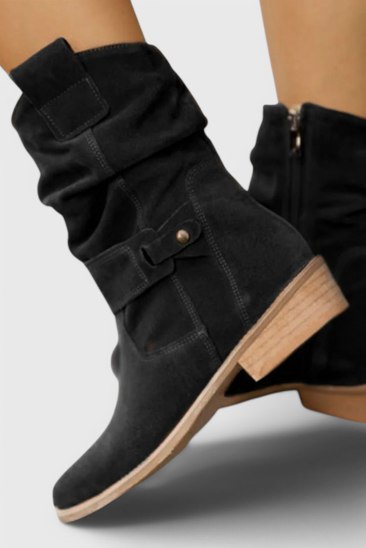 Aira Botins Clássicos de Estilo Atemporal
