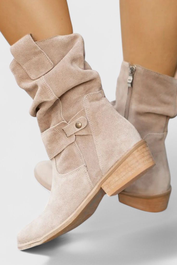 Aira Botins Clássicos de Estilo Atemporal
