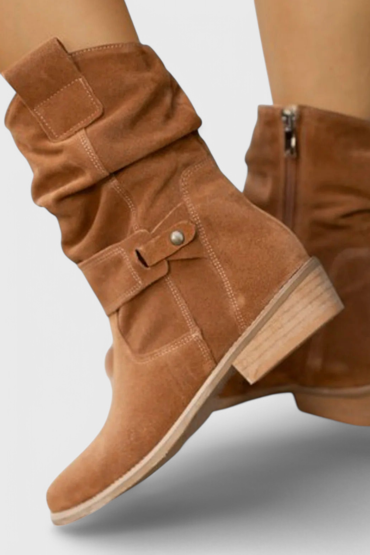 Aira Botins Clássicos de Estilo Atemporal