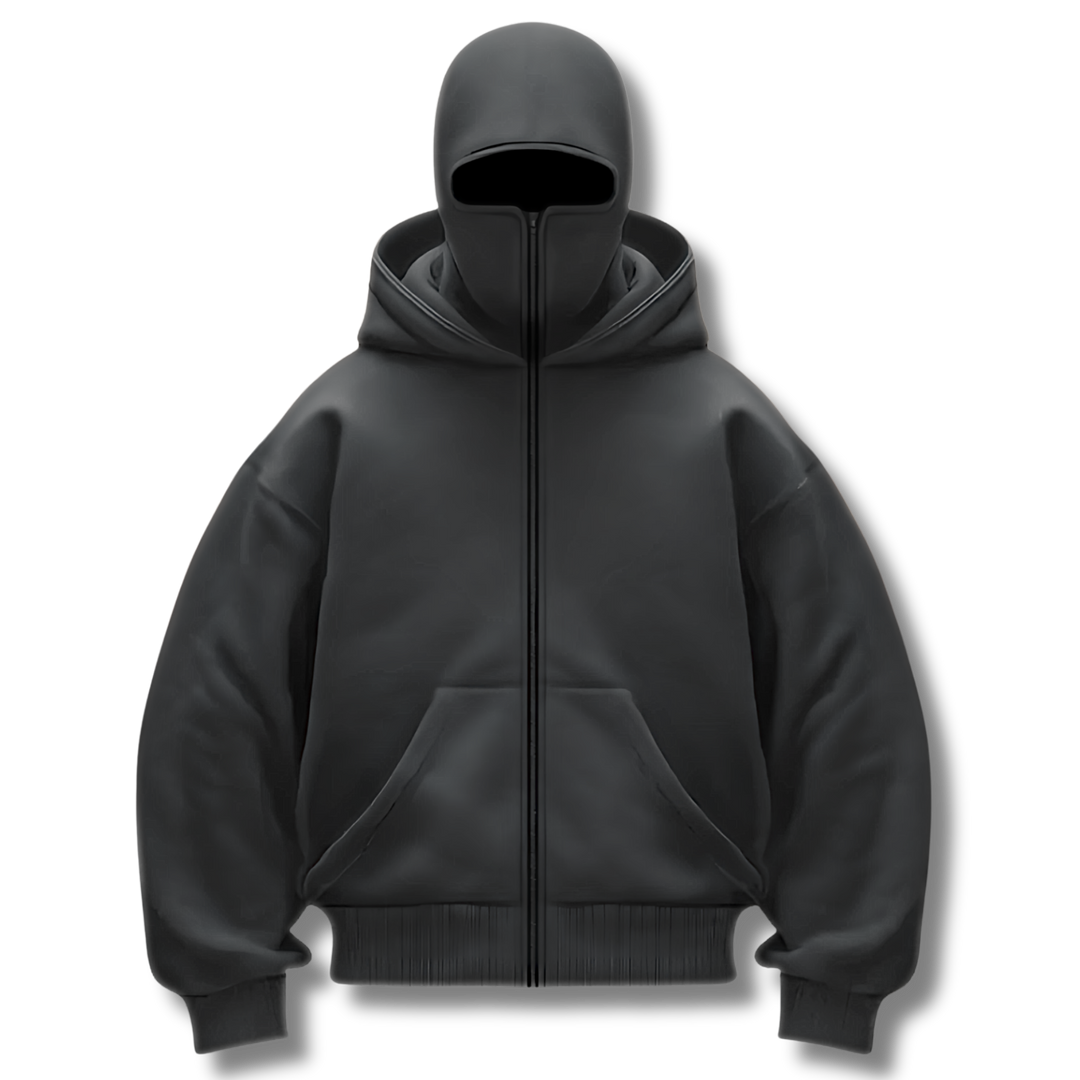 VORDELA - Sudadera con cremallera (unisex)