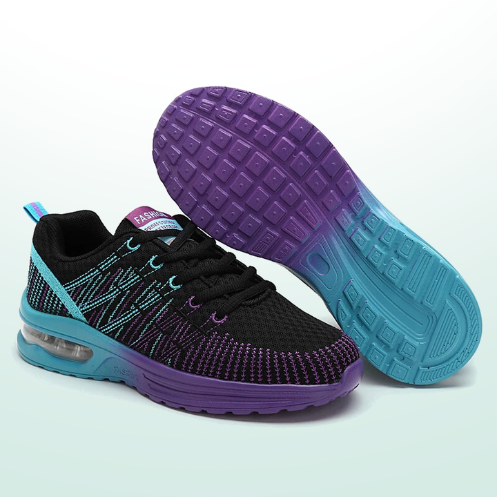 Sapatos Ortopédicos Hildaschritt - Preto Roxo
