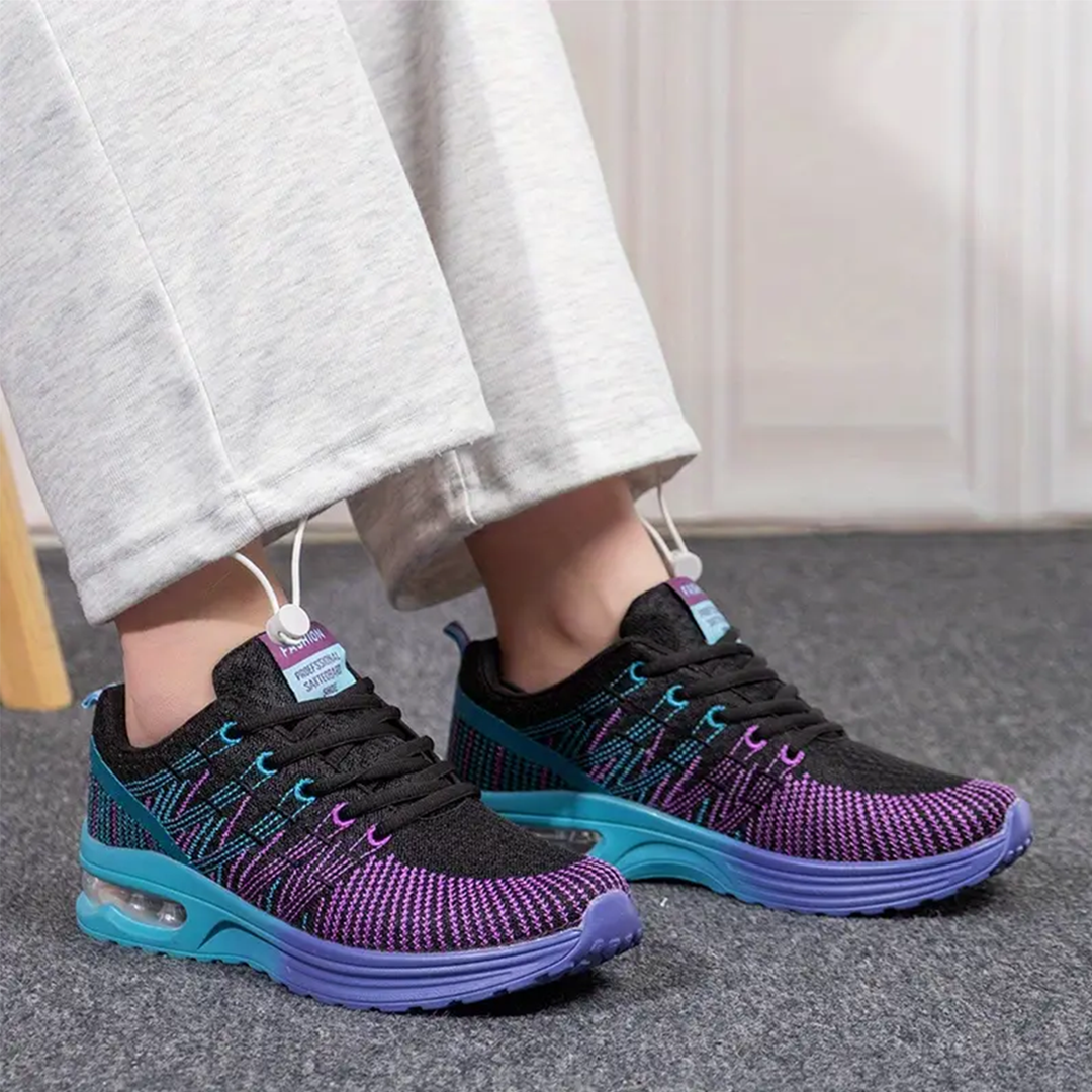 Sapatos Ortopédicos Hildaschritt - Preto Roxo