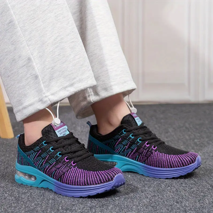 Sapatos Ortopédicos Hildaschritt - Preto Roxo
