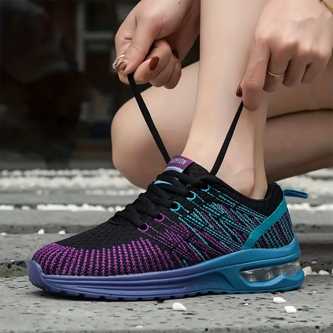 Sapatos Ortopédicos Hildaschritt - Preto Roxo