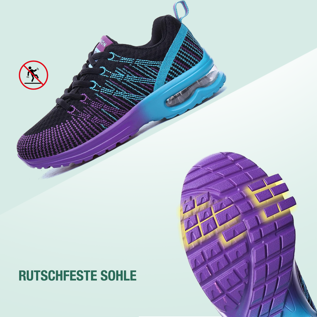 Sapatos Ortopédicos Hildaschritt - Preto Roxo