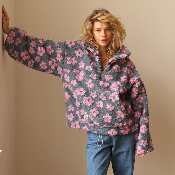 Vanessa | Camisola com estampado de flores