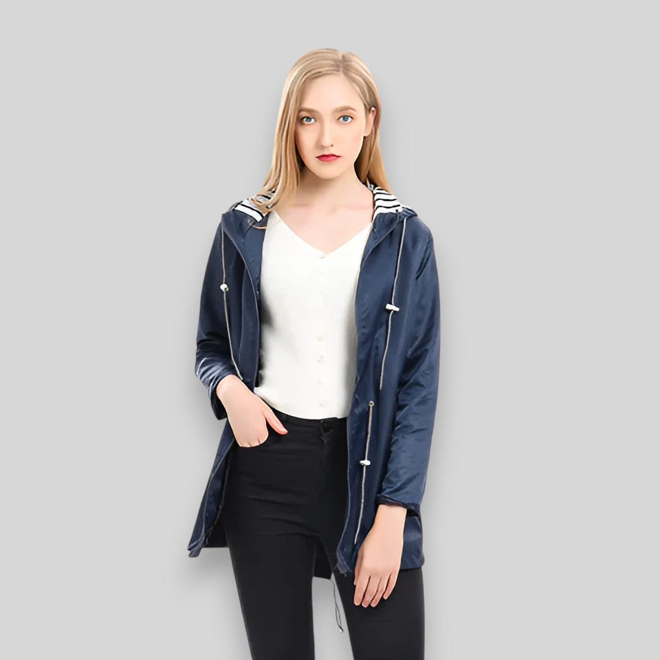 Laura™ - Chaqueta de Lluvia Impermeable