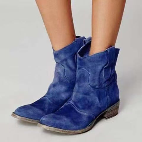 Carlota – Botins de camurça