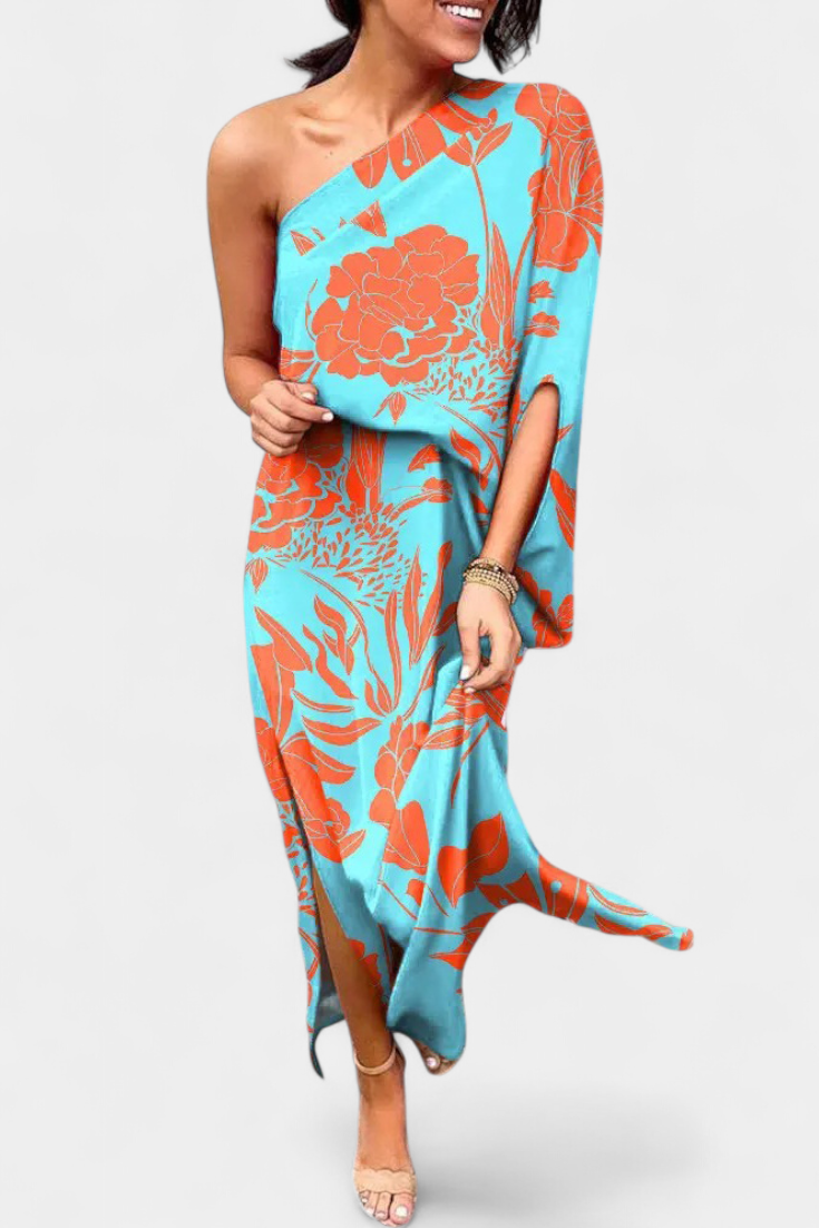 Carlena | Vestido de um ombro só