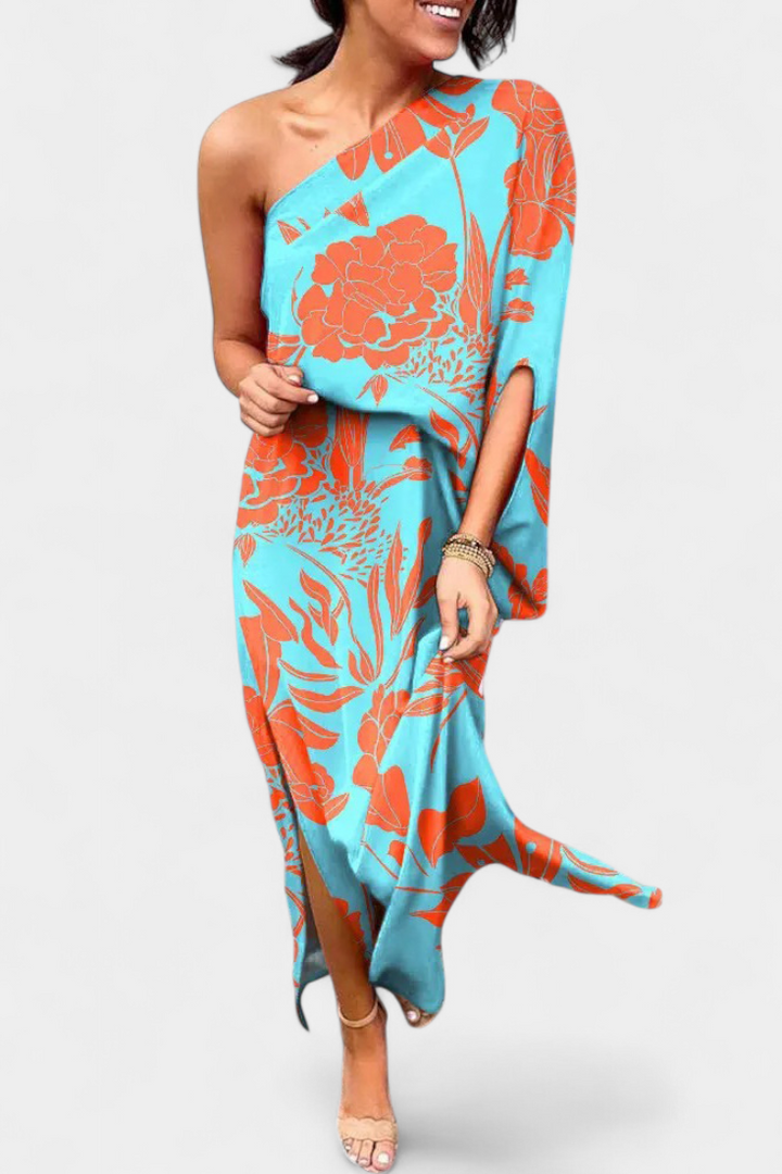 Carlena | Vestido de um ombro só
