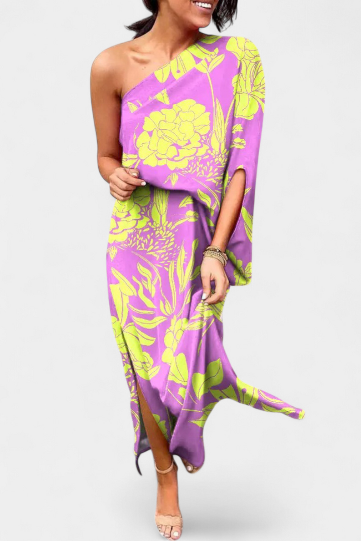 Carlena | Vestido de um ombro só