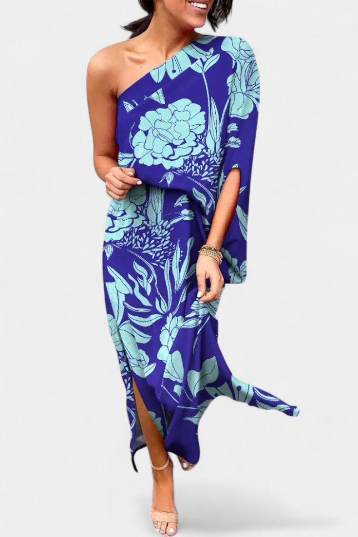 Carlena | Vestido de um ombro só