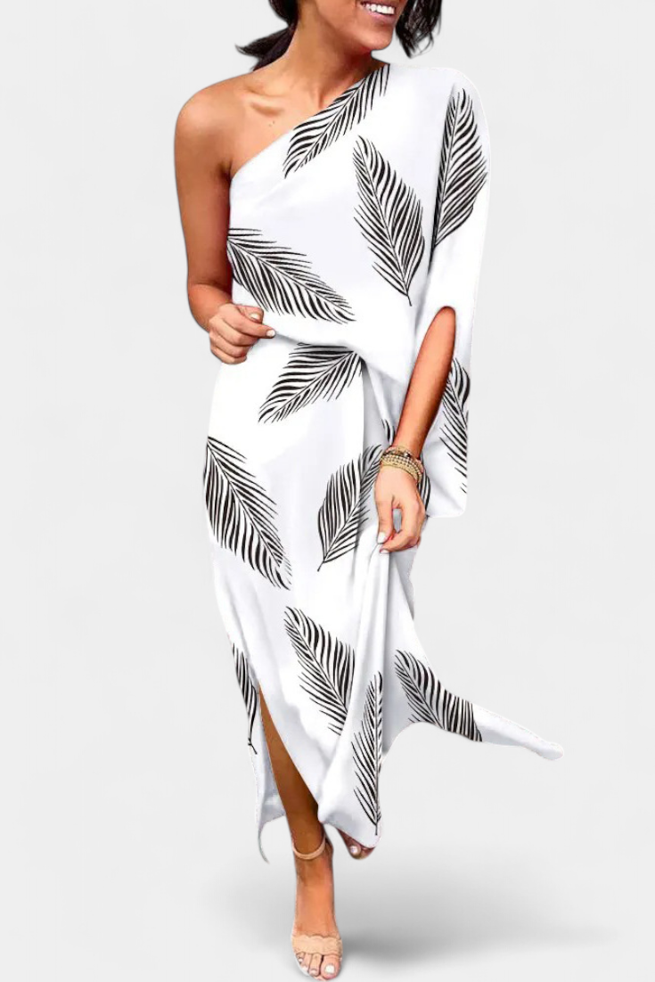 Carlena | Vestido de um ombro só