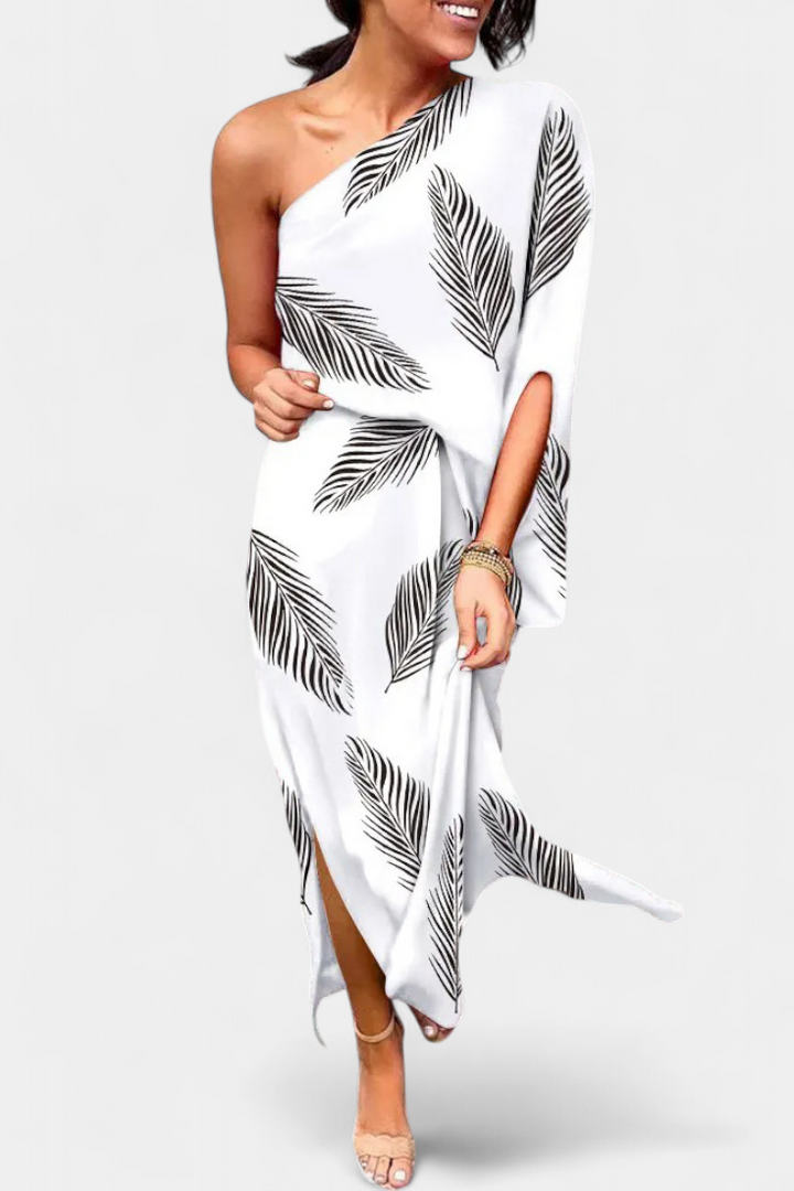 Carlena | Vestido de um ombro só