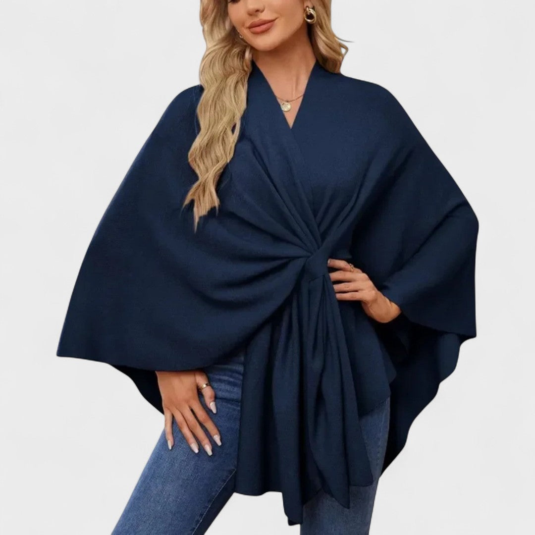 Beatriz | Poncho Chic y Elegante