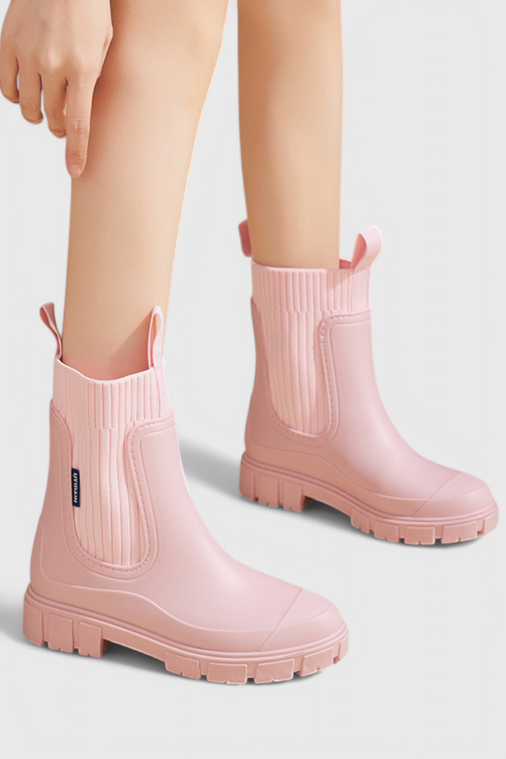 Maelie Botas Chelsea Impermeables