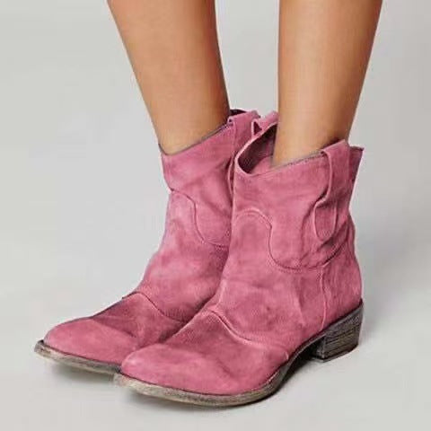 Carlota – Botins de camurça