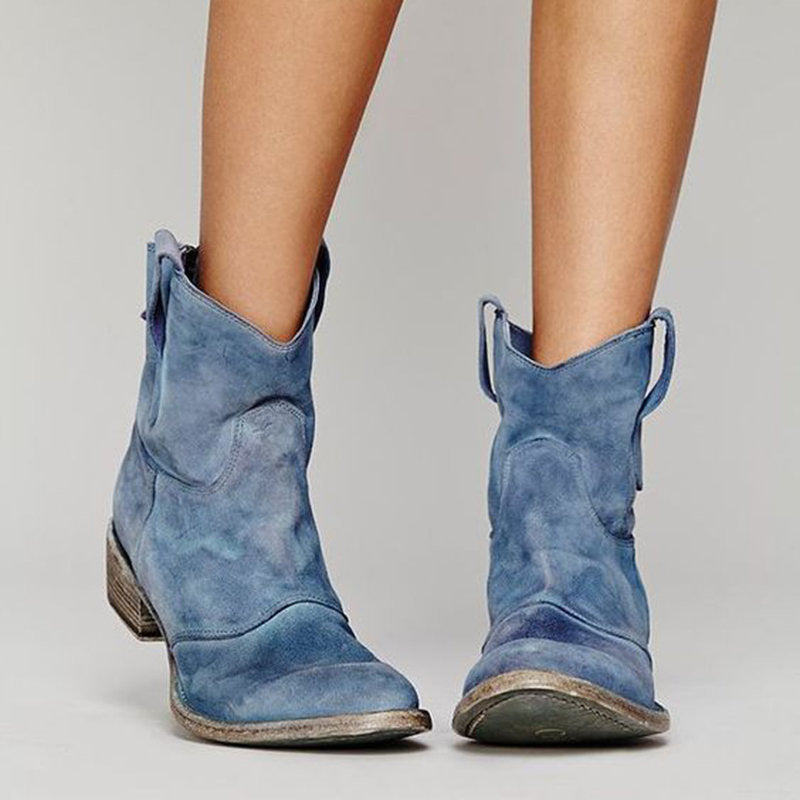 Carlota – Botins de camurça