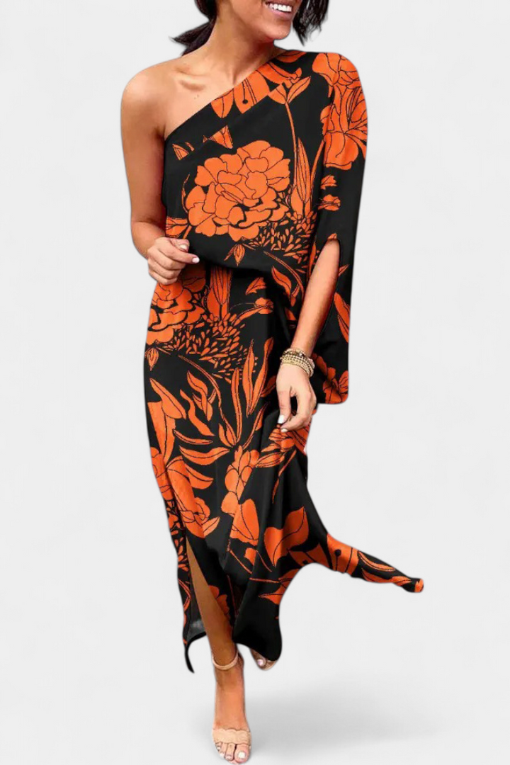 Carlena | Vestido de um ombro só