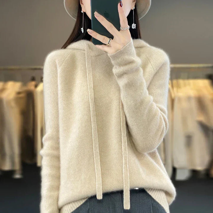 Anna | Suave Inverno em Lã Merino